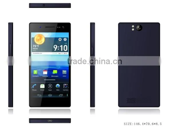 5.0 inch NFC octa core mobile phone with MTK chip and andriod system