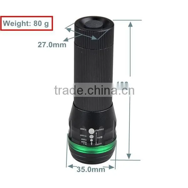 Mountain Bike Bicycle Light 3W Ultra Bright Bike Bicycle Light