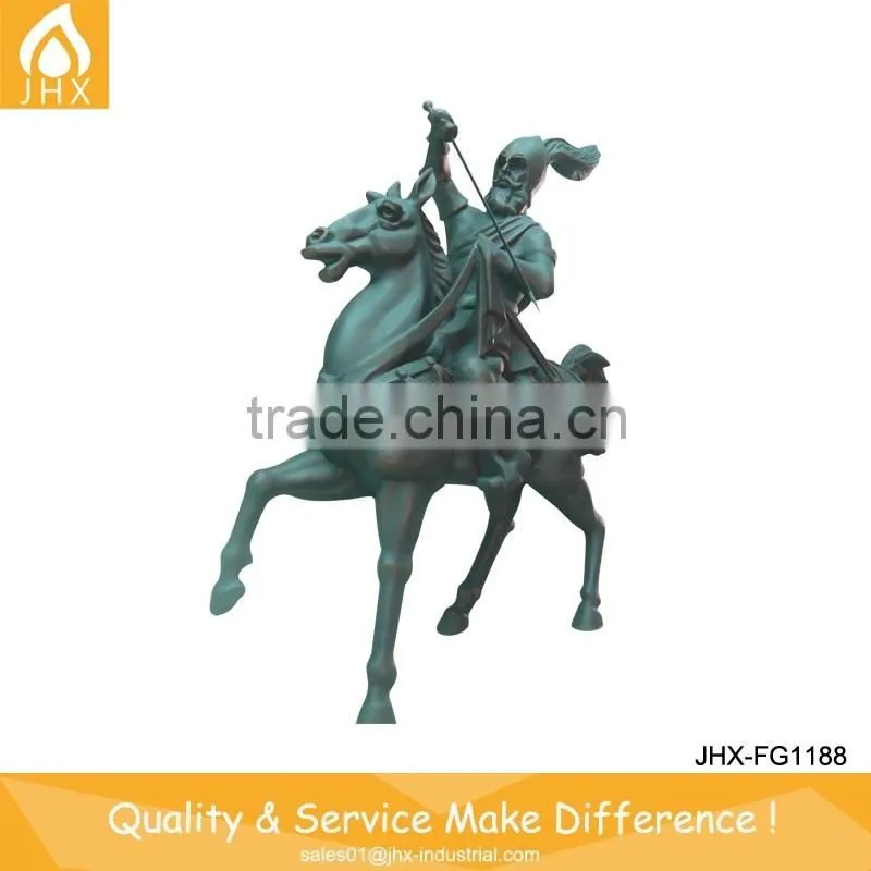 Resin Knight Sculpture /Resin Knight Statue/ Knight Fiberglass Statues