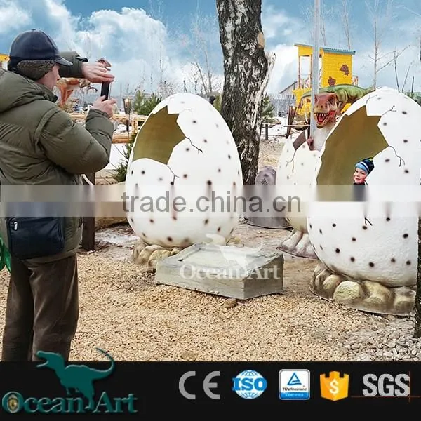 OAV3101 Cute Dinosaur Toy Plastic/Fiberglass, Dinosaur Eggs