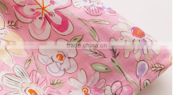 2015 new fashion baby flower girl dress prices