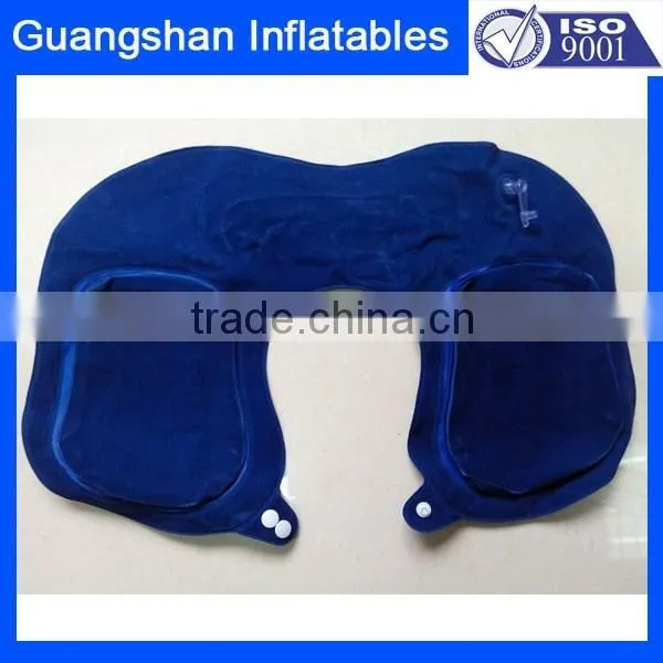 Popular Blow up Headrest Office Inflatable Cushion Pillow