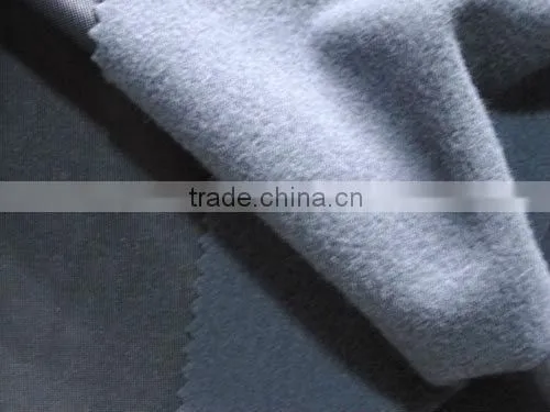 hot sale in India 100% polyester super poly brushed sportswear fabric/tricot fabric/warp knitted fabric