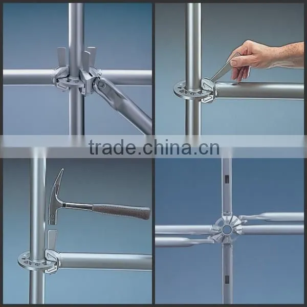 hot sale galvanized ringlock scaffolding vertical