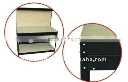 2013 cheapest promotion big steel workbench with Drawer