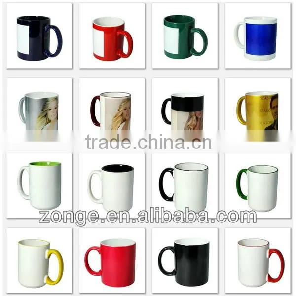 11oz super white mug coated for sublimation