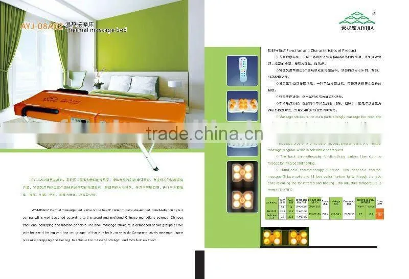Whole bodyt Jade Massage Bed