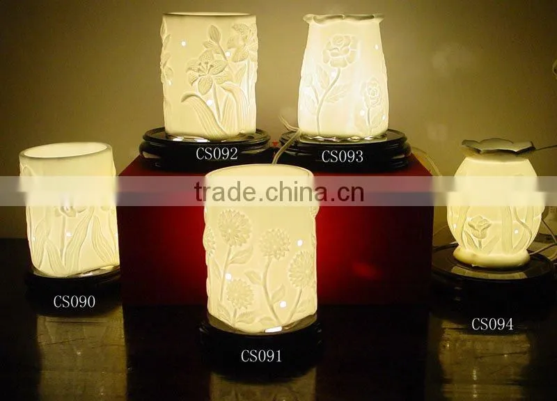 ceramic lamp, house lamp, lamp-chimney
