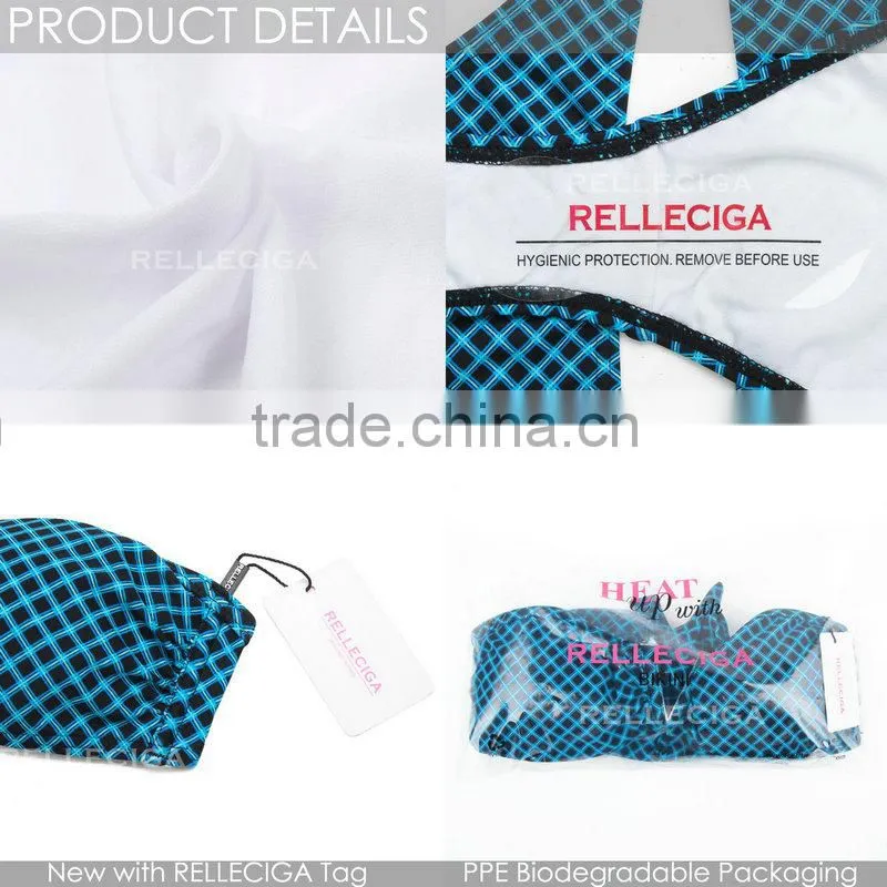 2016 RELLECIGA Sexy Bandeau Bikini