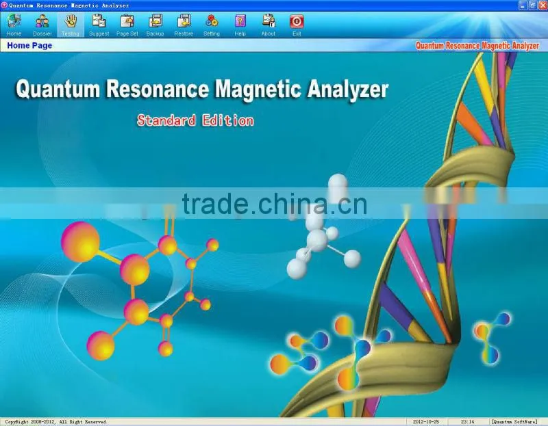 39 English Spanish French Japanese Portuguese Reports Mini body quantum analyzer