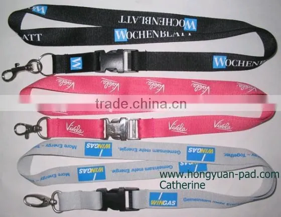 automatic roll to roll silk screen printing machine for ribbon/lanyards