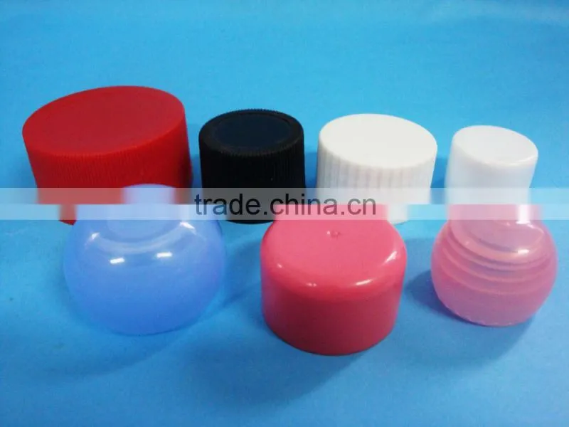 Pink 24/410 plastic cap, 24/410 disc cap,end cap discs