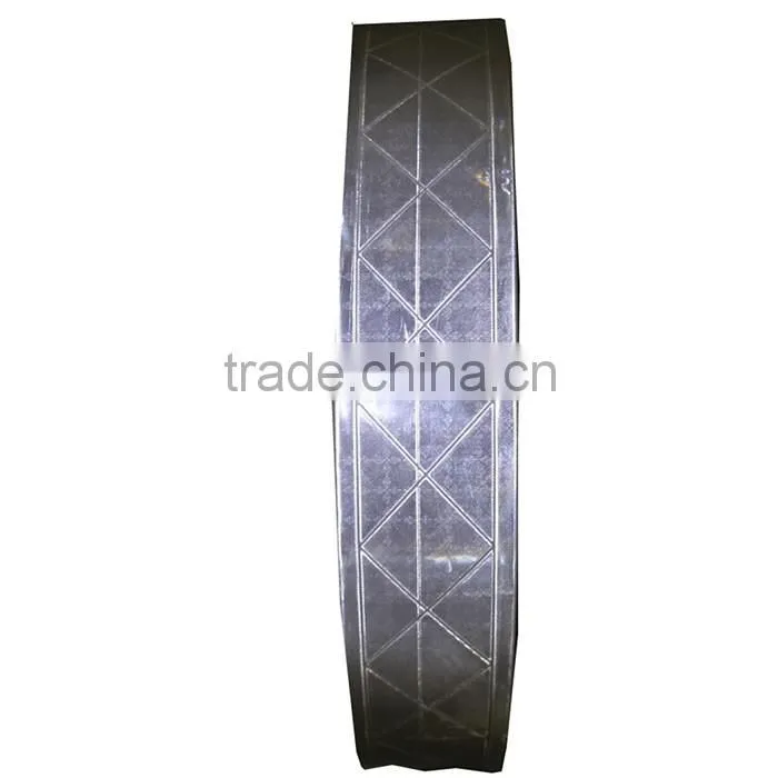 6CM tape micro prismatic reflective PVC "W" pattern reflective strap