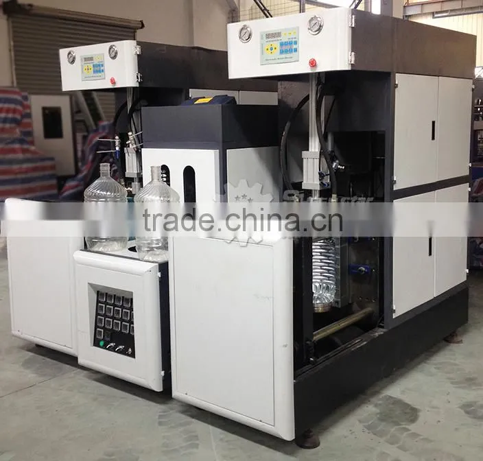 Semi Automatic PET Bottle Blow Molding Machine