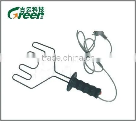 Tubular heater for oven