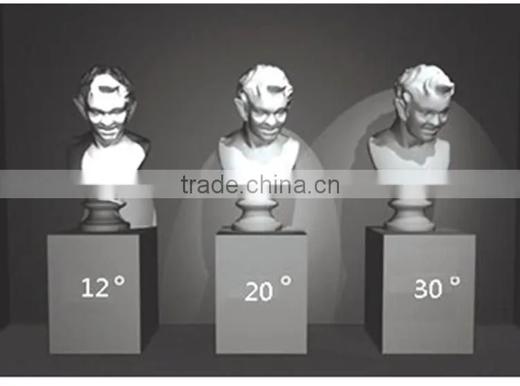 6w fashion modern dimmable led track rail lights