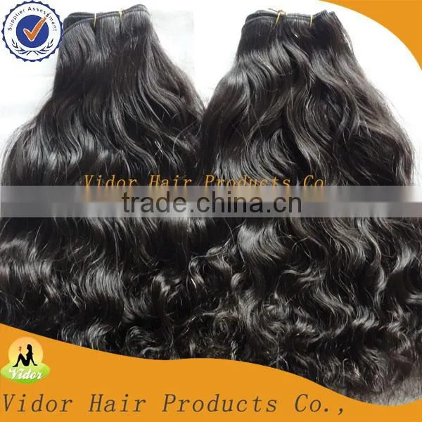 Natural Color And Natural Wave Hair Top Quality Virgin Philippine Hair