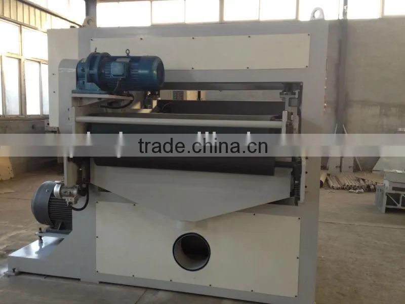 woodworking bottom side wide belt sanding machine BSG2413