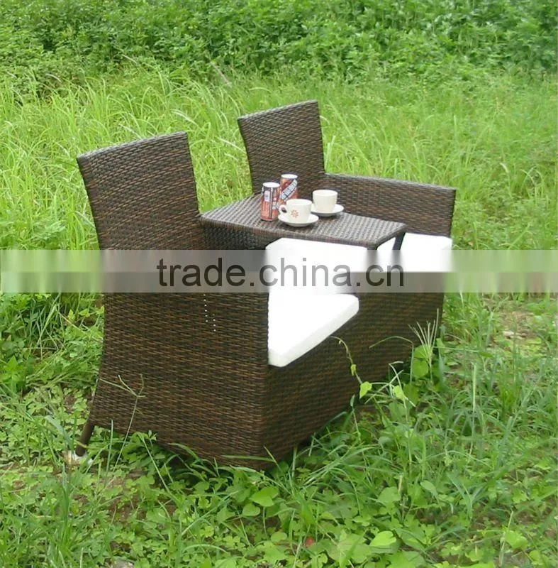 2015 Foshan factory new design PE rattan furniture