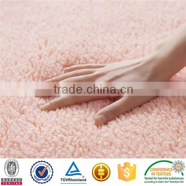 lining fabric for bagssuede fabric bonded with sherpa lining fabric for bags