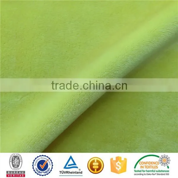 plain dyed ef velboa minky silky plush fabric