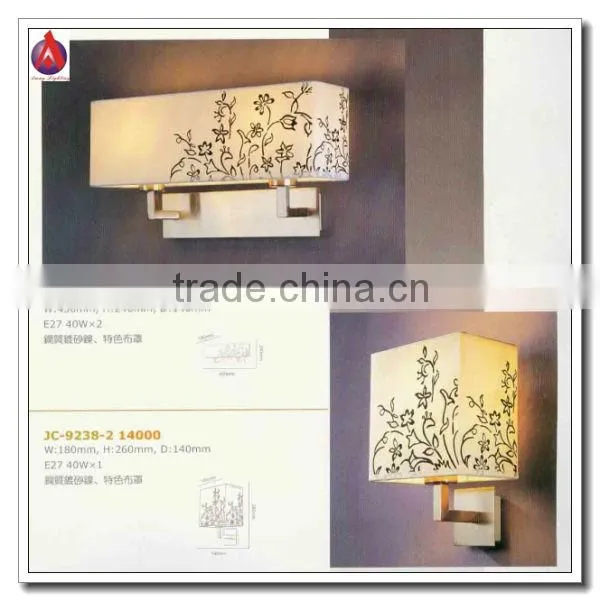 newest simple style fabric wallpaper lamp MB907-W