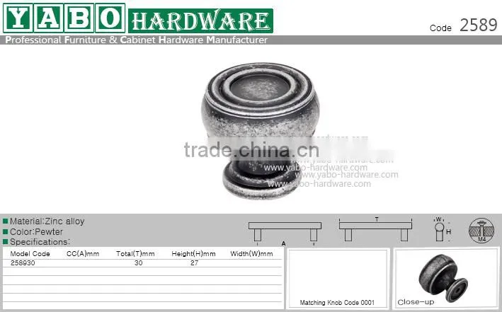 zinc alloy chest of drawer knob and handle door knob handles cabinet