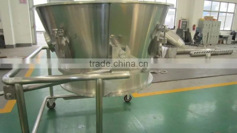Chemical industry fluid bed granulator
