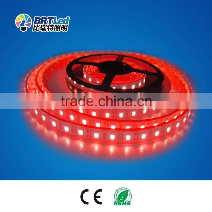 cheap waterproof led strip light dc12v ce rohs ul approval