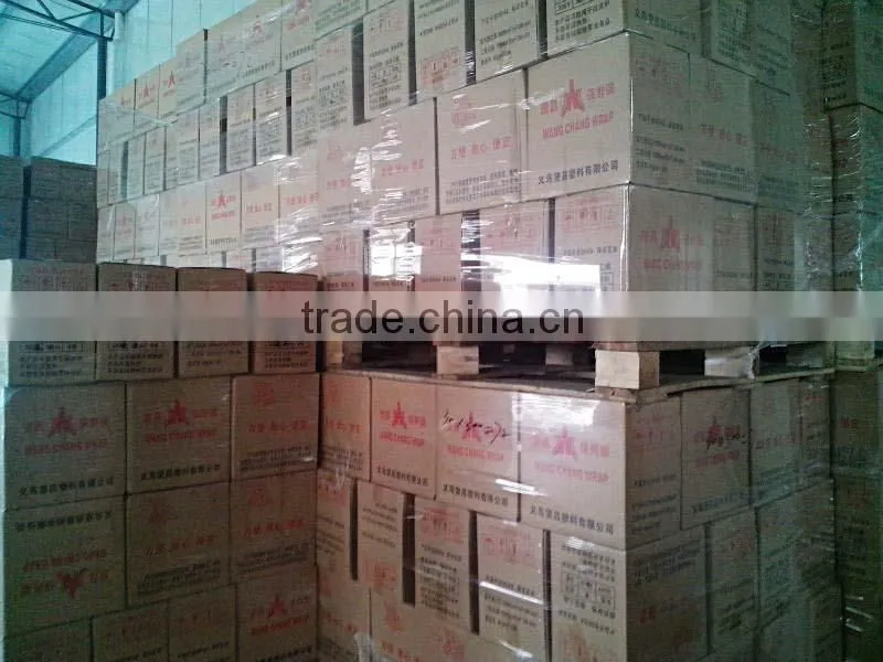 PVC material and soft hardness stretch film PVC film