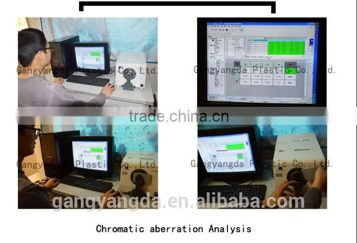 Rosh Certificate pc raw Virgin resin, transparent grade Polycarbonate material for electrical Shell