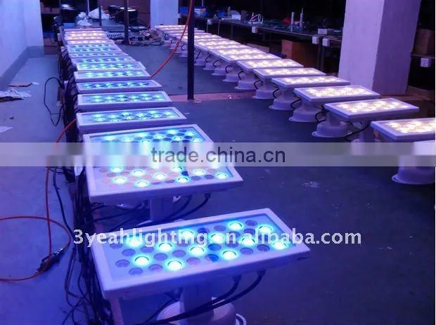 IP65 1 watt 36pcs light 3 in 1 rgb led wall washer