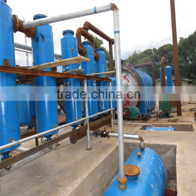 Waste Oil Recycling Plant, Used Engine Oil To Diesel Distillation Machine