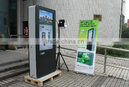 65 Inch Outdoor Kiosk Touch Screen LCD AD Player