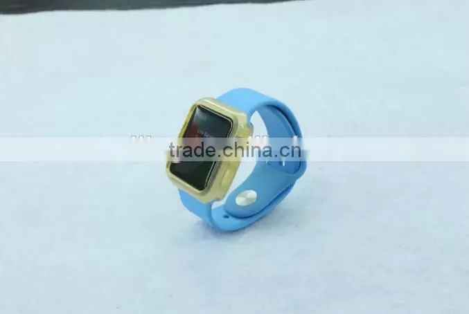 For Apple Watch Protective Clear Soft Tpu Cover