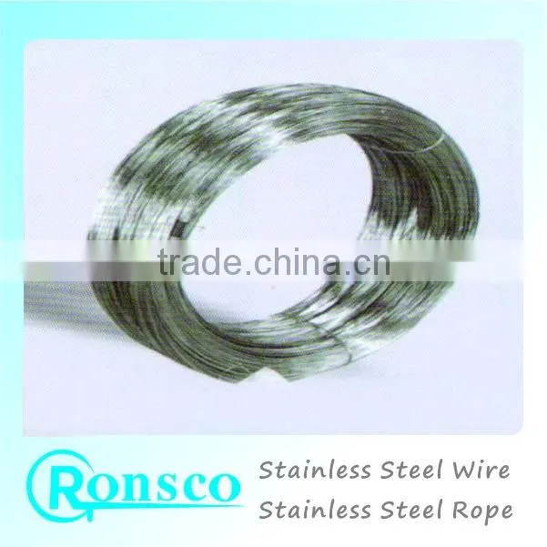 sus 304 half hard stainless steel wire spool coils