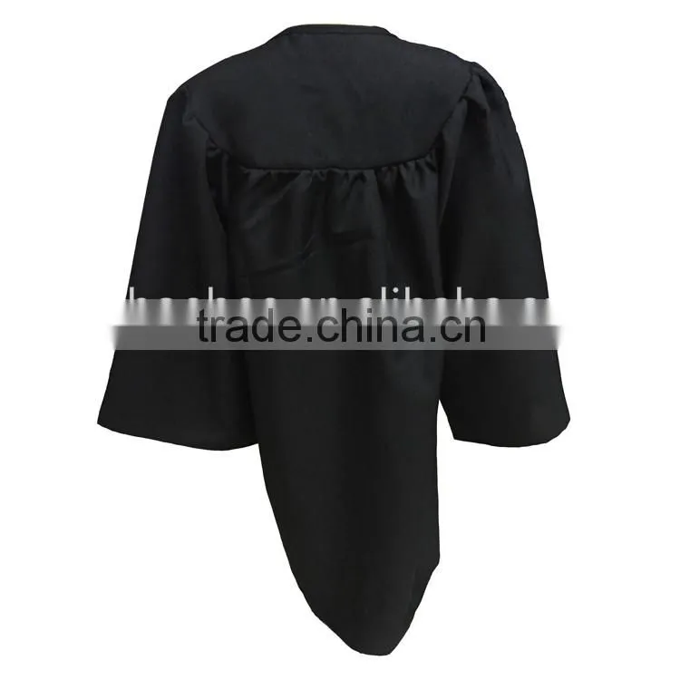 Hot sell children graduation gown