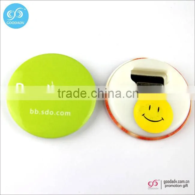 Wholesale OEM design business gifts magnetic beer bottle opener