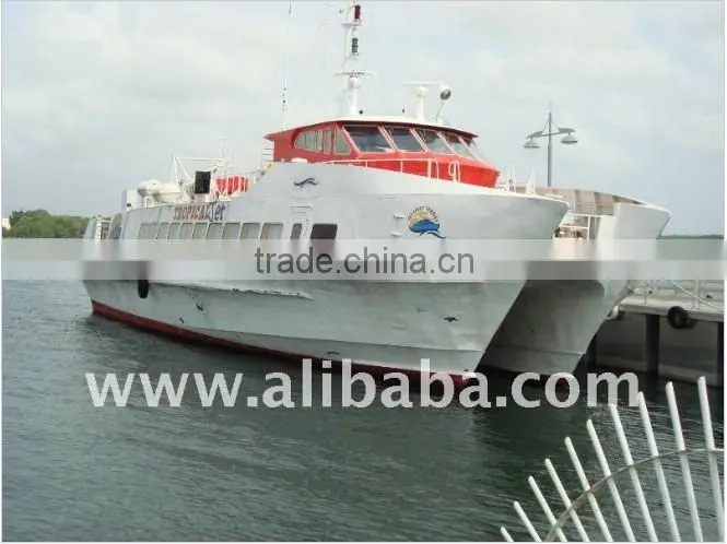High Quality Diesel Aluminum Used Luxury Yacht