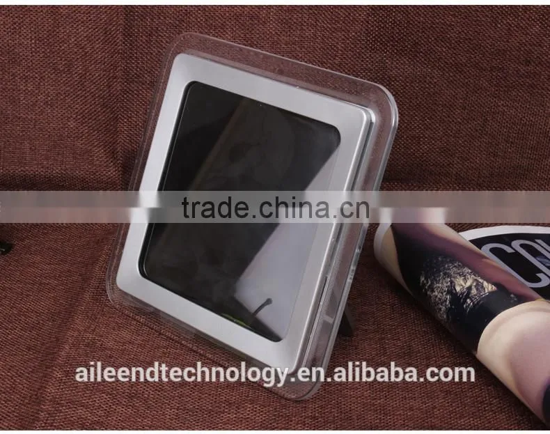 H.264 1080P remote wireless hidden camera mirror wifi clock Camera