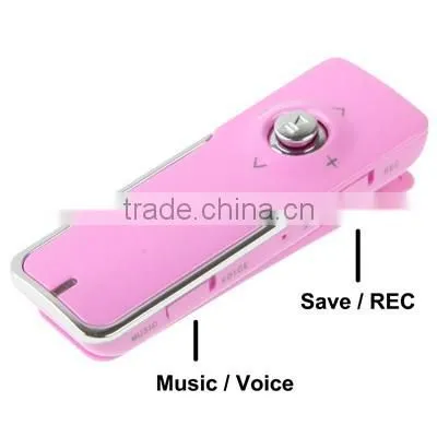 Telephone Recording Adaptor MP3 Digital Voice Recorder with Clip