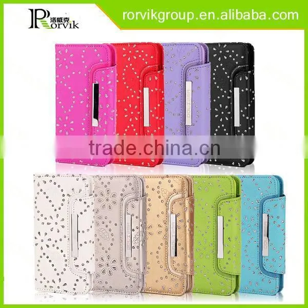 easy bear phone case leather with great price for iPhone 6 4.7 inch