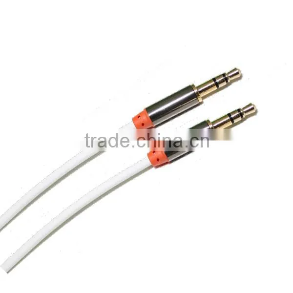 Gold Plated High Performance 3.5mm male stereo aux cable