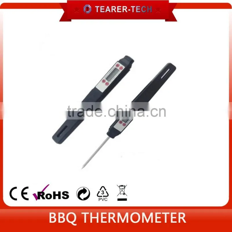 -50~300C Pen type wholesale cheap digital food cooking thermometer with selectable probes TL-FT04B