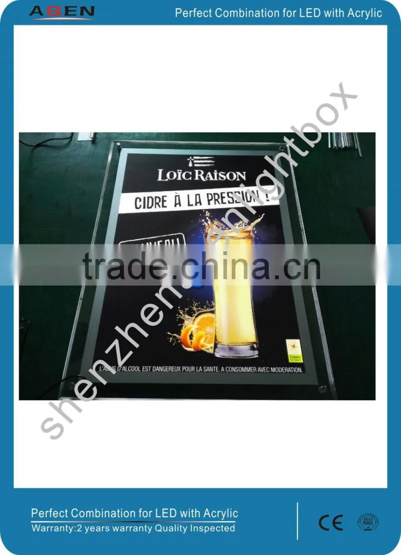 A2 Size Crystal LED Panel Light Box