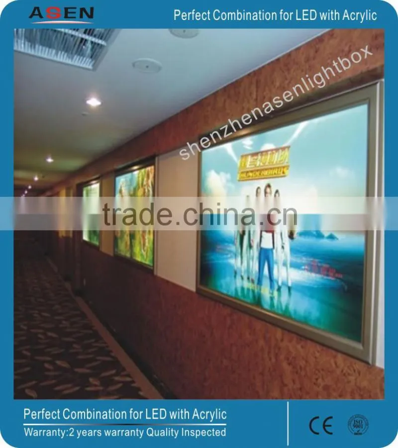 Loackable Outdoor LED Light Box 1200x2000mm