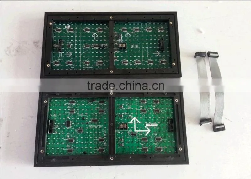 CHEAPprice single color led screen module P10 led moving signs display Waterproof
