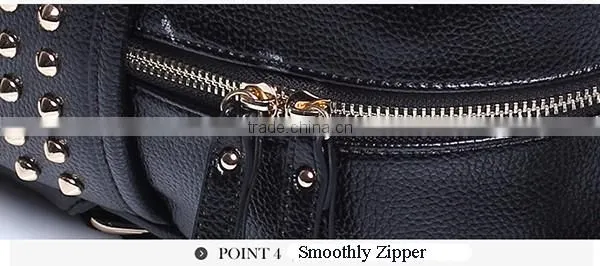 2016 New Design Backpack Flower Accessories Trend Shoulder Bag Pad backpack bag