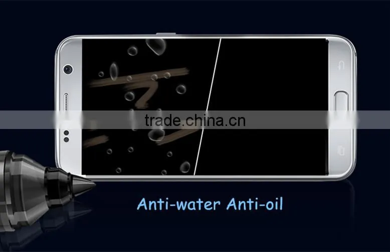 Nano liquid TPU explosion-proof screen protector for Samsung / 5H clear anti-scratch anti-fingerprints PET + TPU screen guard