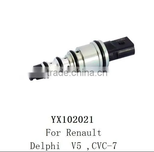 Sanden compressor control valve for Renault